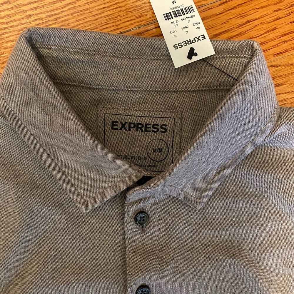 Express men’s polo new with tag